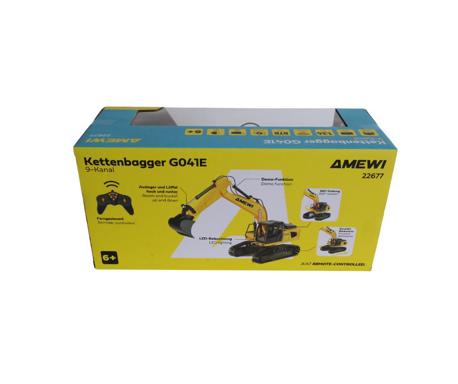Amewi Tipper 9-Channel 1/24 RTR 22709, Hobby en Vrije tijd, Elektro, Nieuw, Ophalen of Verzenden, Auto onroad