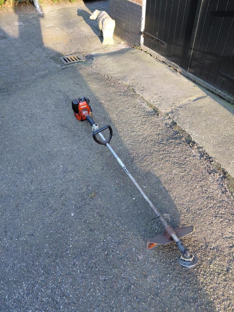 Bosmaaier grastrimmer, Tuin en Terras, Ophalen of Verzenden, Gebruikt, Benzine