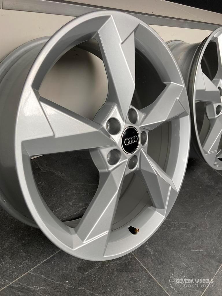19'' originele audi Q3 velgen A3 A4 A6 A8 Allroad SQ2 5x112, Auto-onderdelen, Banden en Velgen, 19 inch, Gebruikt, Velg(en), -