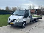 2008 Ford 350L 2.4 TDCI Vrachtwagen oplegger, Origineel Nederlands, Bedrijf, Te koop, 3 stoelen