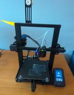 Ender 3 V2 Neo - hotend moet vervangen worden, Computers en Software, 3D Printers, Ophalen, Gebruikt, Creality