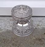 Oude Alpaca - zilveren doos met deksel.‍‍‍‍‍‍🎁👨‍👩‍👧‍👦, Verzenden, Koper