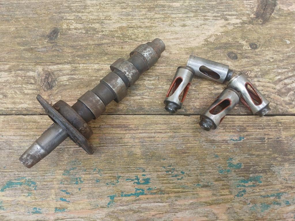 BMW R51/ 3 of R67/2 nokkenas en 4 nokvolgers, Motoren, Ophalen of Verzenden, Gebruikt