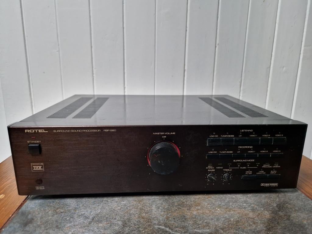 Rotel RSP-980 Surround Sound Processor, Audio, Tv en Foto, Versterkers en Receivers, Minder dan 60 watt, Ophalen, Overige merken