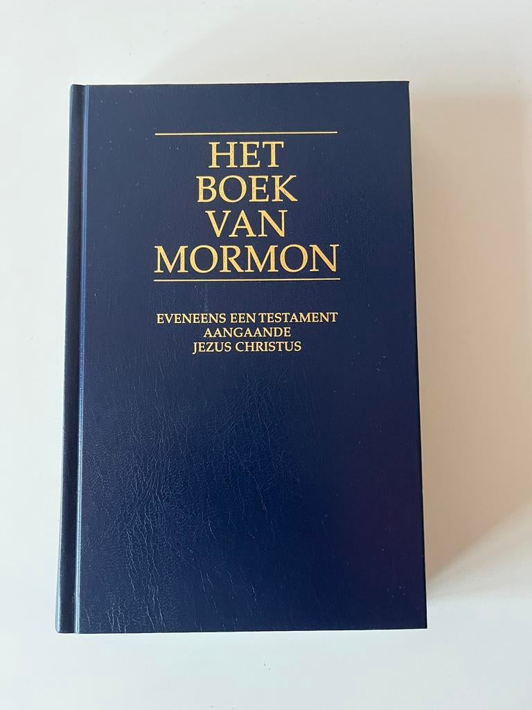 Het Boek van Mormon, Ophalen, Zo goed als nieuw, Overige uitgevers, Nederlands