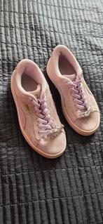 Puma Suede Lila Sneakers Maat 31 - Nieuw & Waterdicht, Meisje, Sportschoenen, Puma, Nieuw