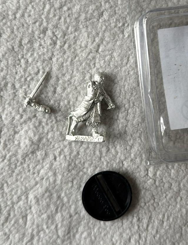 MESBG Faramir (new metal), Ophalen of Verzenden, Zo goed als nieuw