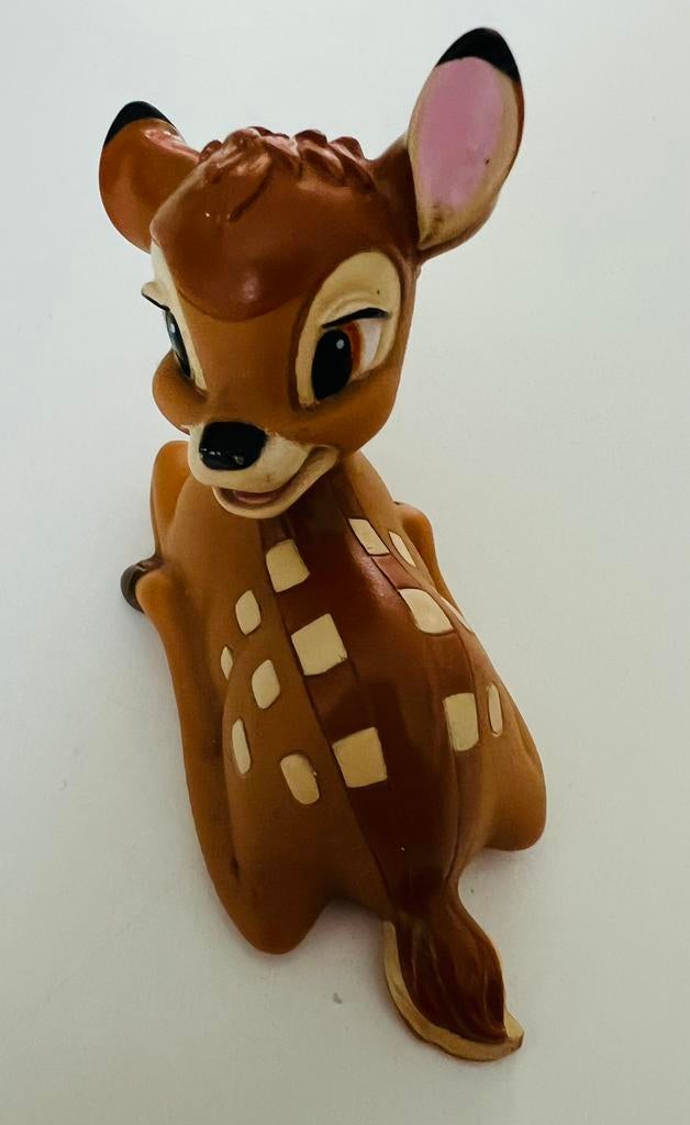 Baby Bambi Disney, Ophalen of Verzenden, Zo goed als nieuw, Beeldje of Figuurtje