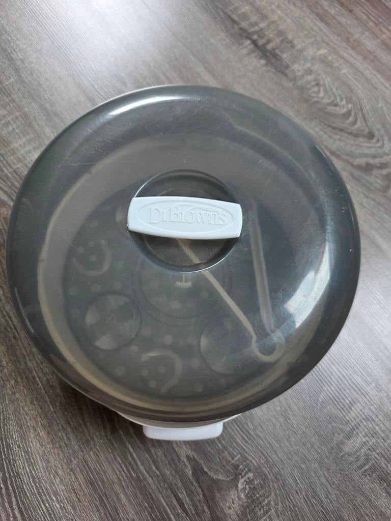 Dr. Brown's Magnetron Sterilisator voor Babyflessen, Ophalen of Verzenden, Gebruikt
