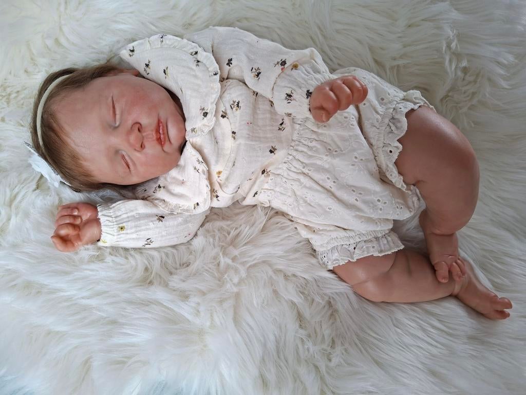 Reborn baby pop, Verzamelen, Ophalen of Verzenden, Nieuw, Pop, Levensecht of Reborn