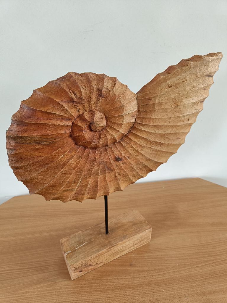 Riverdale Ornament Hout Nate Naturel | 53cm