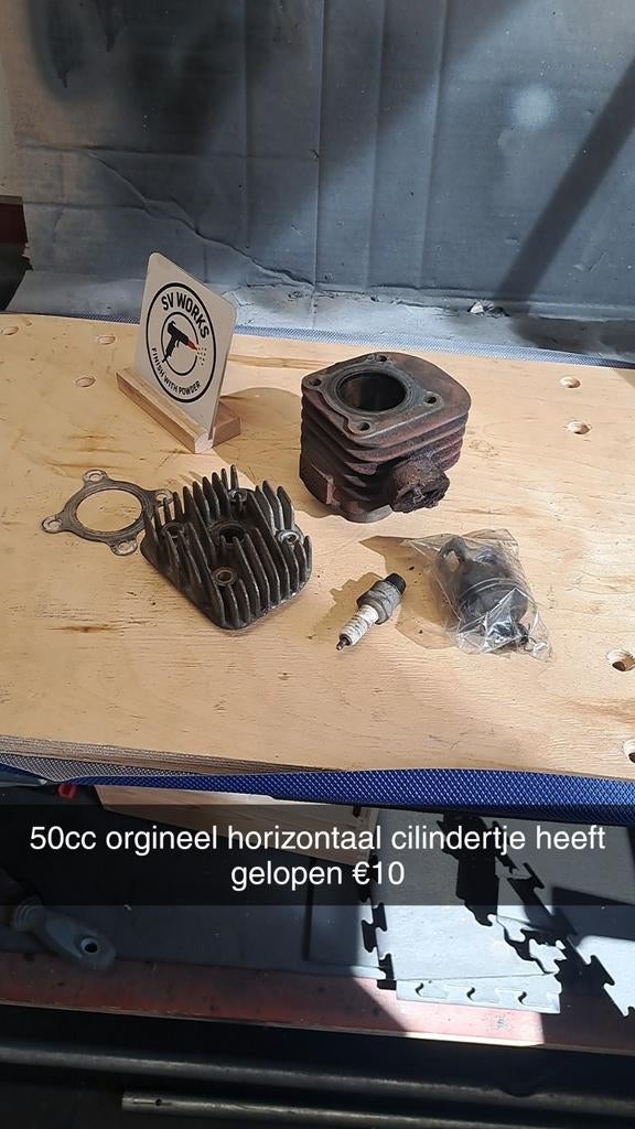 Horizontaal 50cc, Ophalen of Verzenden, Nieuw