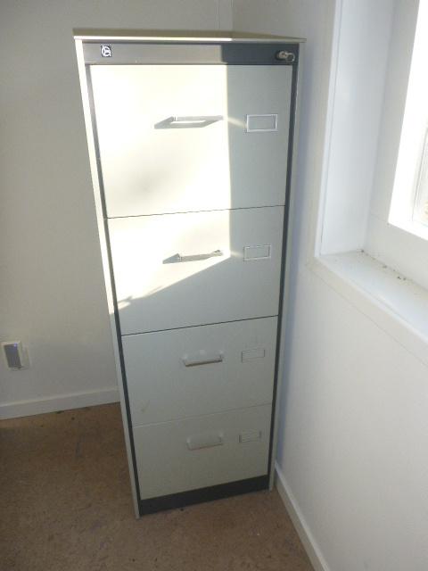 Archiefkast 4 laden Gispen, Ophalen, Minder dan 50 cm, Gebruikt, 100 tot 150 cm