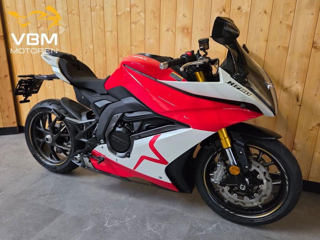 Mash K 750 K750 K-750 Michelin Brembo 35kw a2 mogelijk!, Motoren, Motoren | Mash, 2 cilinders, MASH, Bedrijf, Onbekend