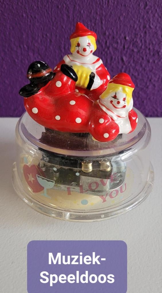 Clowntjes spullen Jaren 70-80 uitkiezen maar., Ophalen of Verzenden, Overige typen