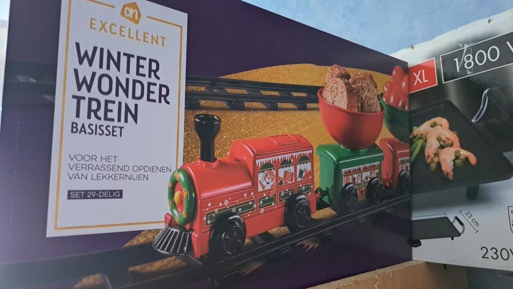 Kersttrein, Diversen, Kerst, Ophalen