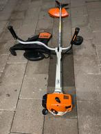 Stihl bosmaaier FS 400,zeer weinig gebruikt, Tuin en Terras, Bosmaaiers, Ophalen of Verzenden, Zo goed als nieuw, Benzine