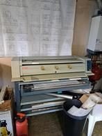 Lichtdrukapparaat Océ, Ophalen