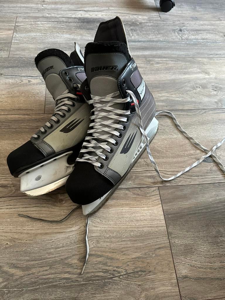 Schaatsen ijshockey bauer Vapor . Maat 47 extea breed, Sport en Fitness, Schaatsen, Bauer, Ophalen of Verzenden, Zo goed als nieuw