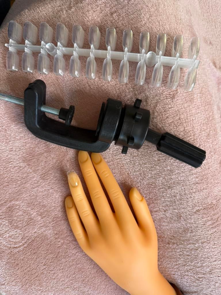 Oefenhand, Ophalen of Verzenden, Zo goed als nieuw, Meerdere media, Persoonlijke verzorging