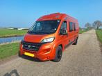 Weinsberg Carabus 600 Camper 2015  incl. Motorfiets, Caravans en Kamperen, Koelkast, Chemisch toilet, Fiat, Particulier