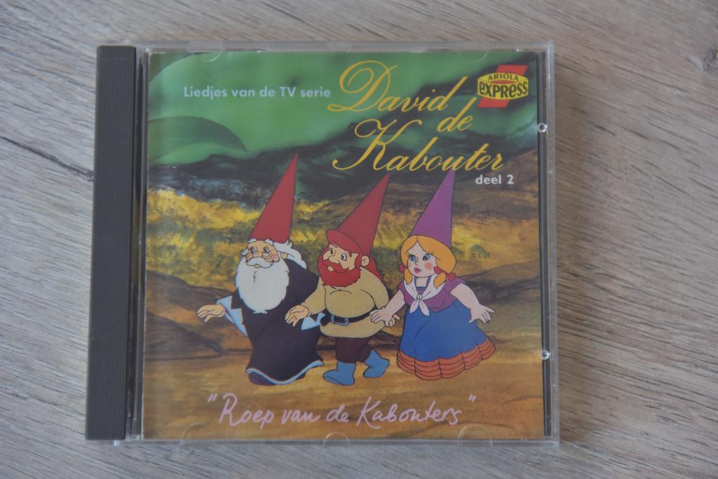 DAVID DE KABOUTER DEEL 2 - ROEP VAN DE KABOUTERS  LIEDJES, Cd's en Dvd's, Verzenden, Zo goed als nieuw, Muziek, 6 tot 9 jaar