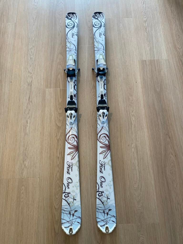 Head Dames Ski's 156cm - Goede Staat, Ophalen, 140 tot 160 cm, Gebruikt, Carve