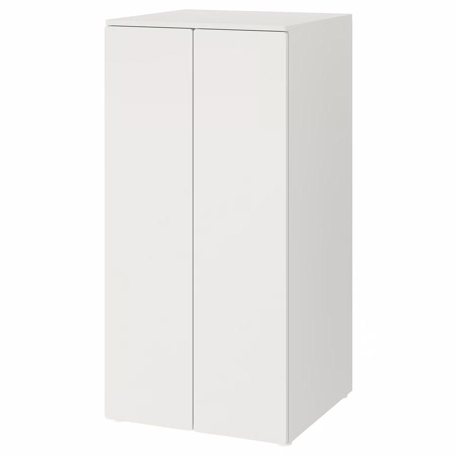 IKEA Wardrobe with 3 shelves, Ophalen, 50 tot 100 cm, Zo goed als nieuw, Minder dan 100 cm