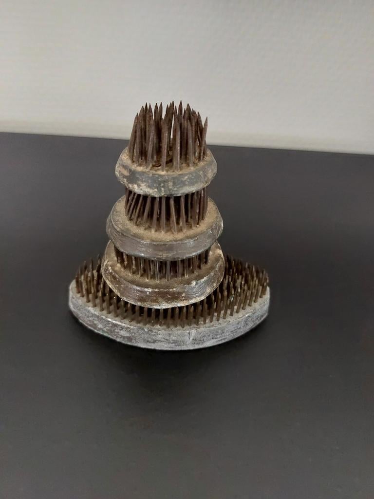 Brocante flowerfrogs, Ophalen