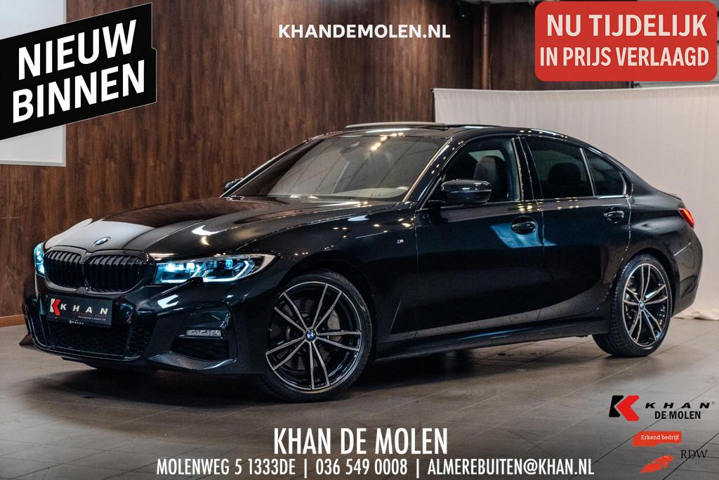 BMW 3-serie 330i High Executive M-Sport|Schuifdak|Laser|Elek, Automaat, 1998 cc, Gebruikt, 4 cilinders