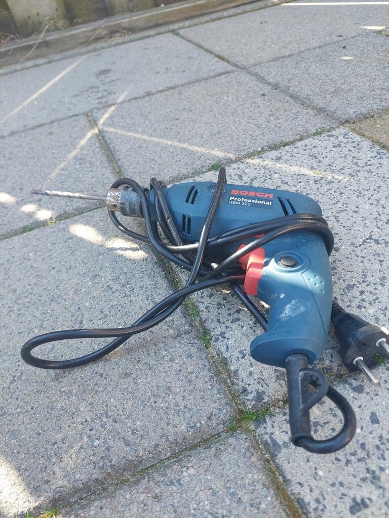 Bosch Professional Boormachine GBM 6 RE - Gebruikt, Ophalen, Gebruikt, Minder dan 400 watt, Boormachine