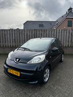 Peugeot 107 1.0 12V 5DR 2008 Zwart AIRCO NWE APK!, Voorwielaandrijving, 4 stoelen, Origineel Nederlands, Bedrijf