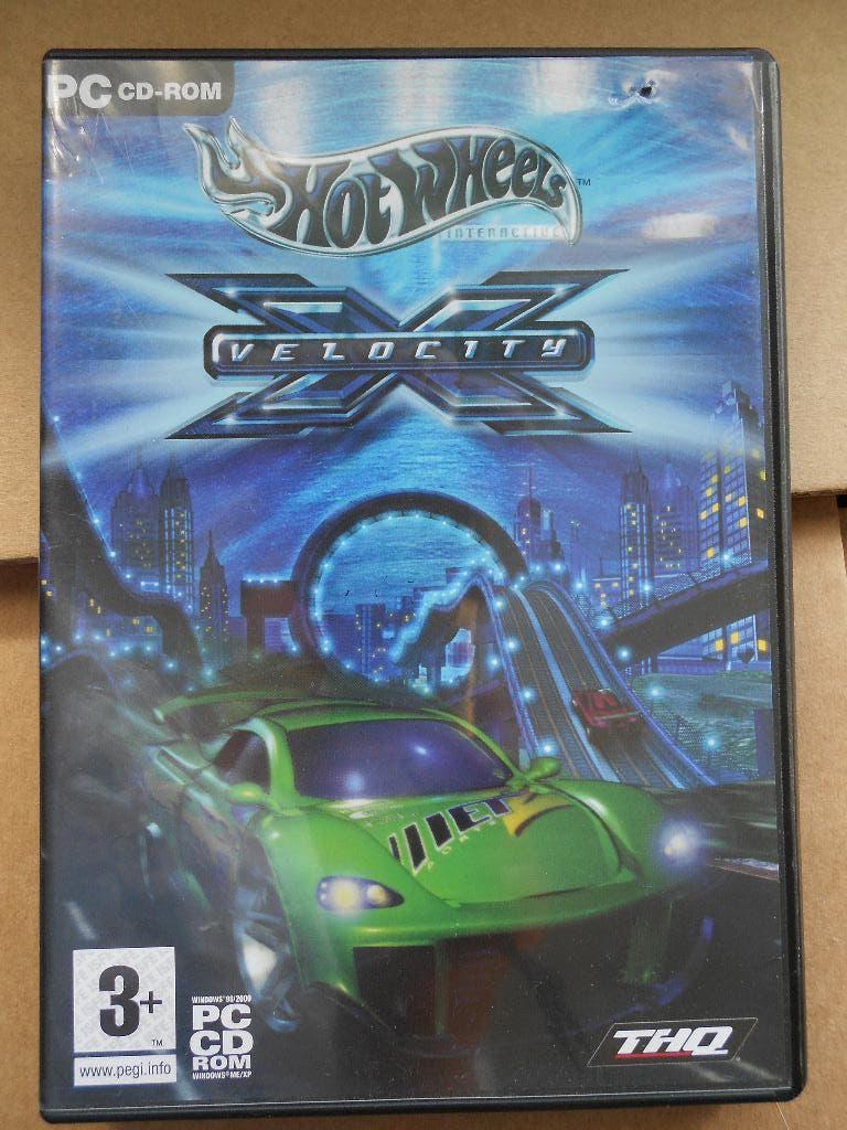Hot Wheels pc cd-rom HotWheels velocity, Ophalen, Gebruikt, 1 speler, Racen en Vliegen