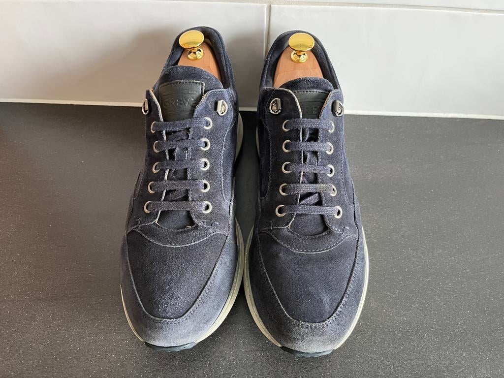 Greve sneakers maat 8.5 / 42.5, Kleding | Heren, Schoenen, Blauw, Greve, Ophalen of Verzenden, Greve