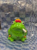 Spaarpot kikker pomme pidou reggae, Verzamelen, Ophalen of Verzenden, Nieuw, Steen, Aardewerk of Keramiek, Dier