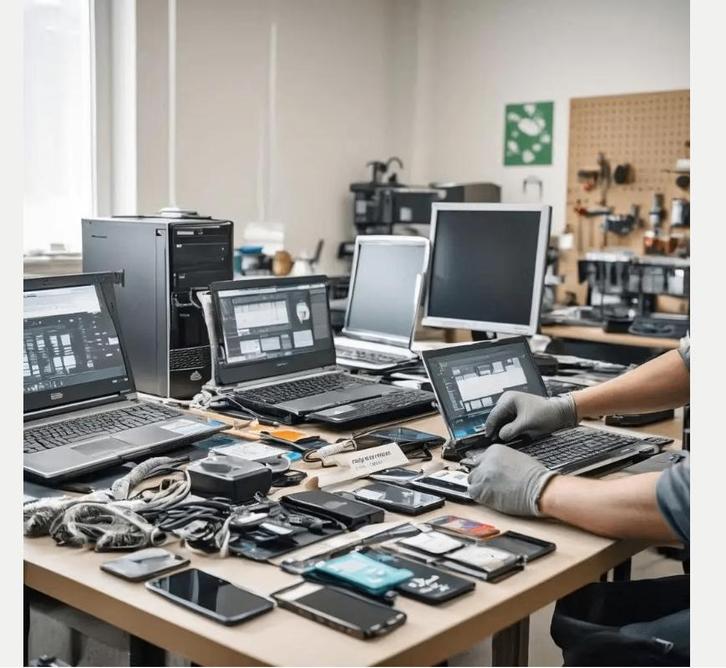 Gratis computers, laptops, servers & hardware gezocht., Computers en Software, Servers, Onbekend, Ophalen