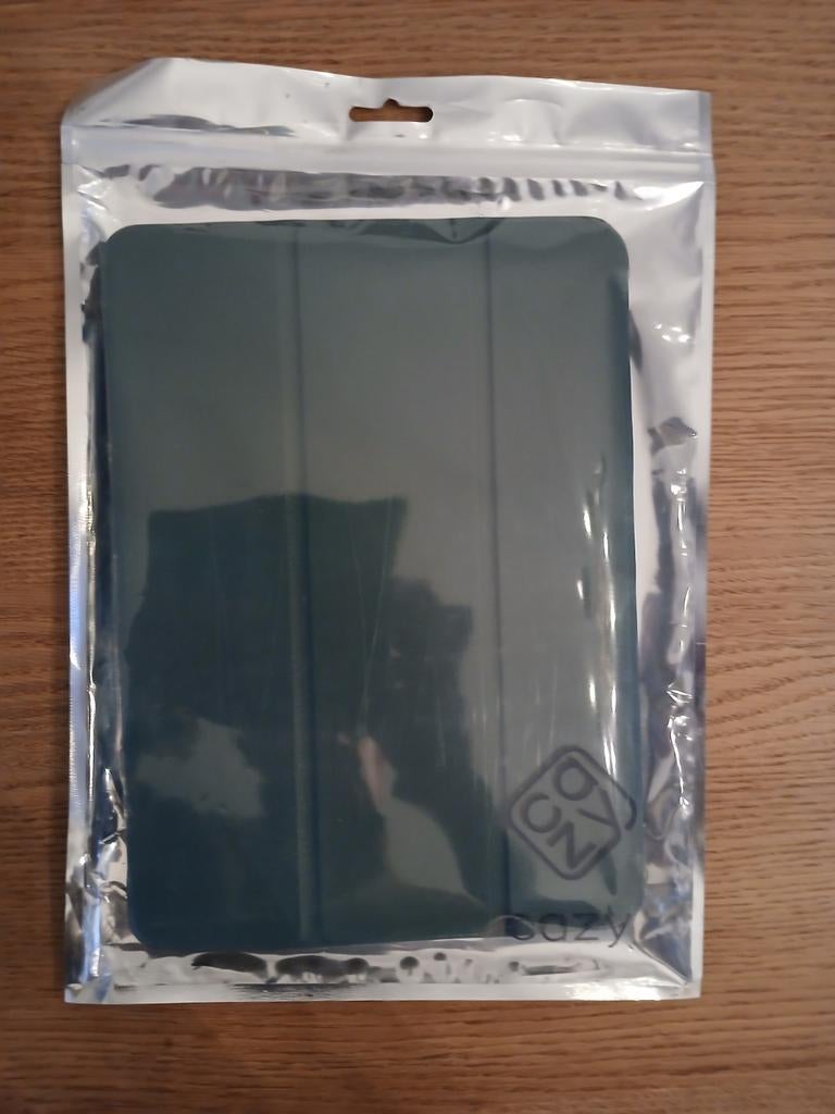 TriFold Hoes met Auto Slaap/Wake voor iPad Air 2022, Ophalen of Verzenden, Nieuw