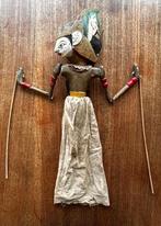 Antieke Wayang Golek Pop - (Handgemaakt Java), Verzamelen, Poppen, Ophalen of Verzenden, Gebruikt, Pop
