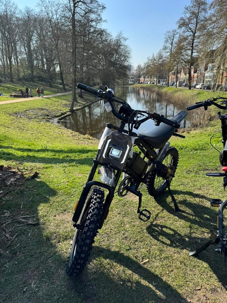 Skinnybike V20 Cross E-Fatbike QMWheels engwe ouxi Dirtbike, Nieuw, 59 cm of meer, 50 km per accu of meer, Ophalen