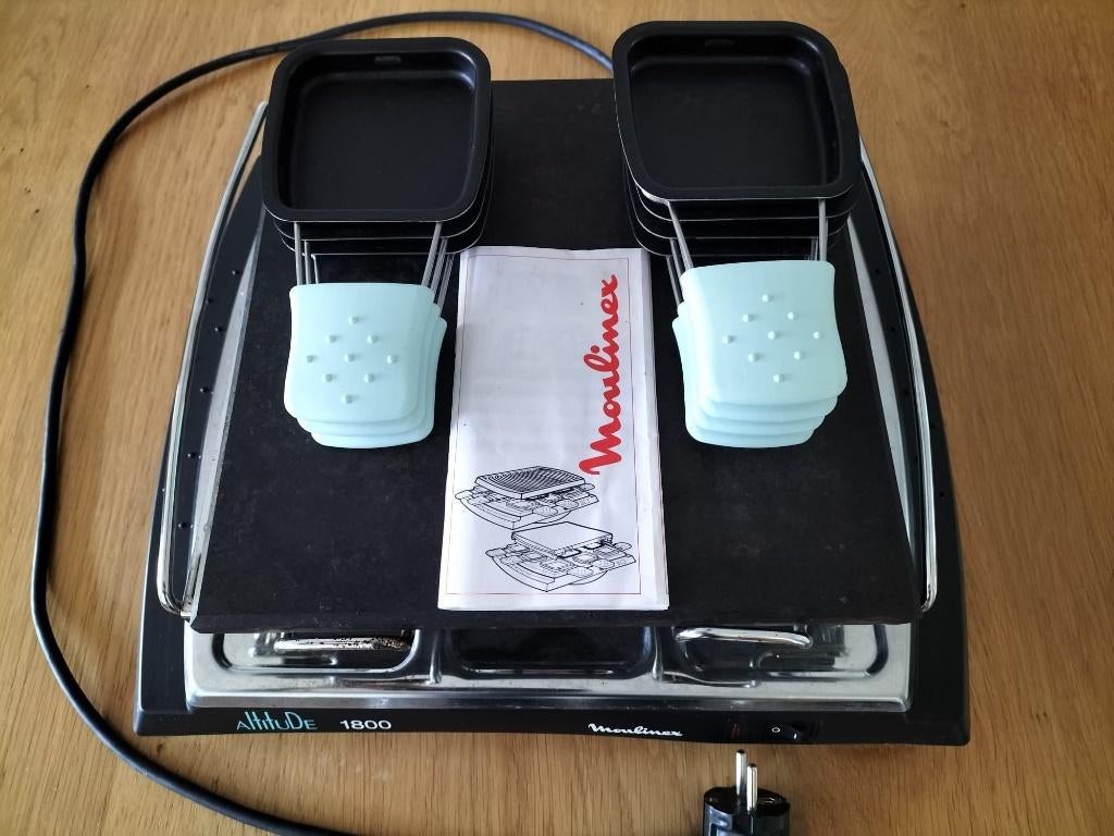 Moulinex Altitude 1800, Ophalen, Gebruikt, 4 t/m 7 personen