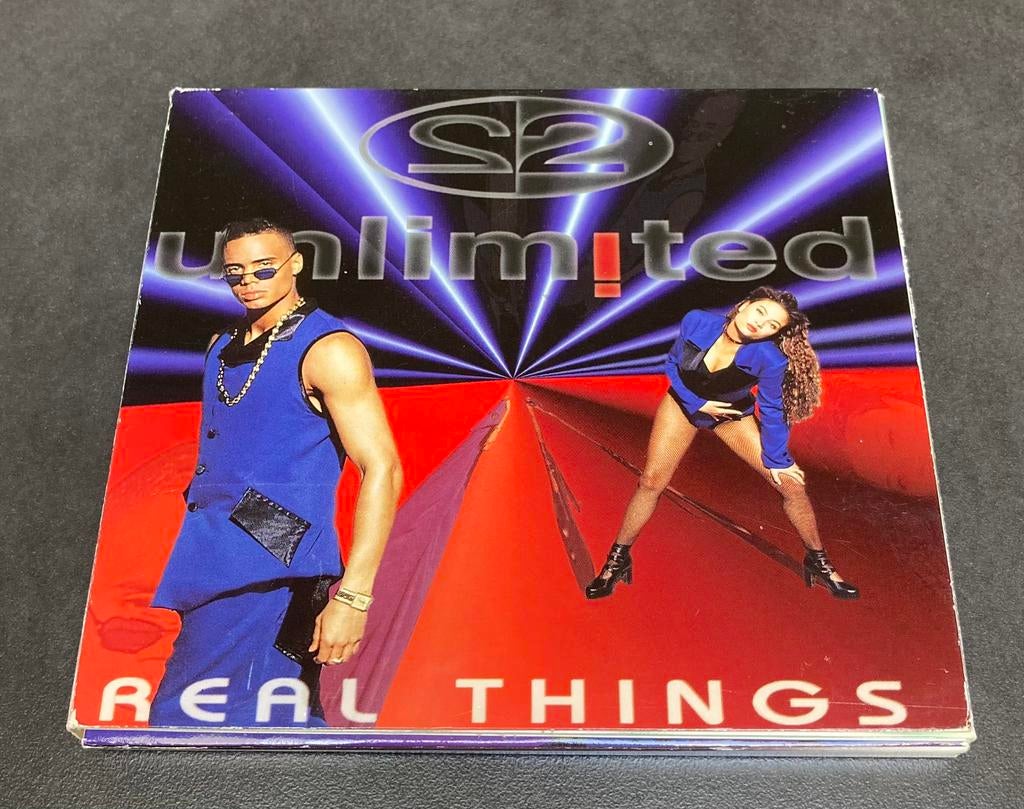 2 Unlimited - Real Things (digipak), Ophalen of Verzenden