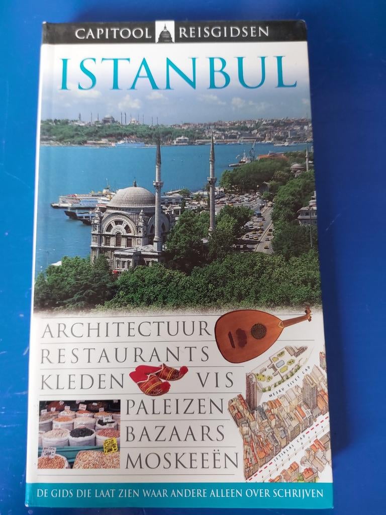 Capitool Reisgids Istanbulstauran, Boeken, Ophalen of Verzenden