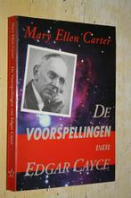 De voorspellingen van Edgar Cayce Mary Ellen Carter, Ophalen of Verzenden, Gelezen, Spiritualiteit algemeen, Achtergrond en Informatie