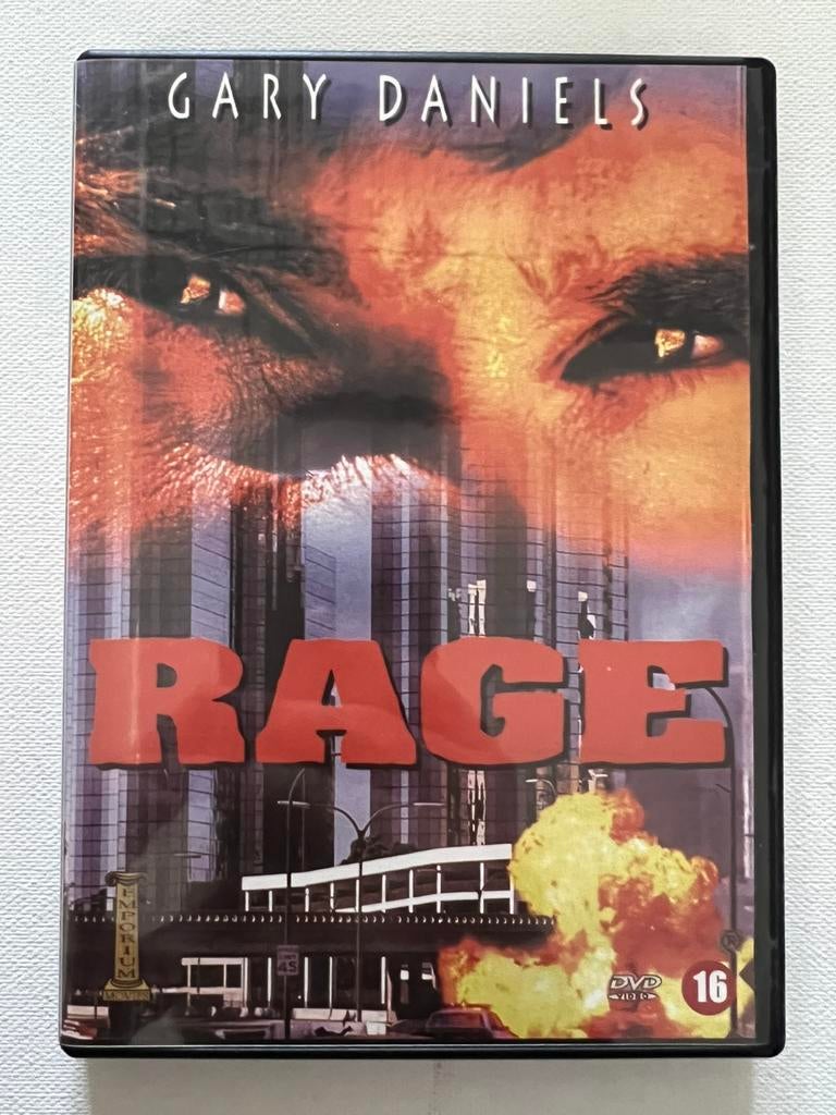 Rage, Alle leeftijden, Verzenden, Zo goed als nieuw