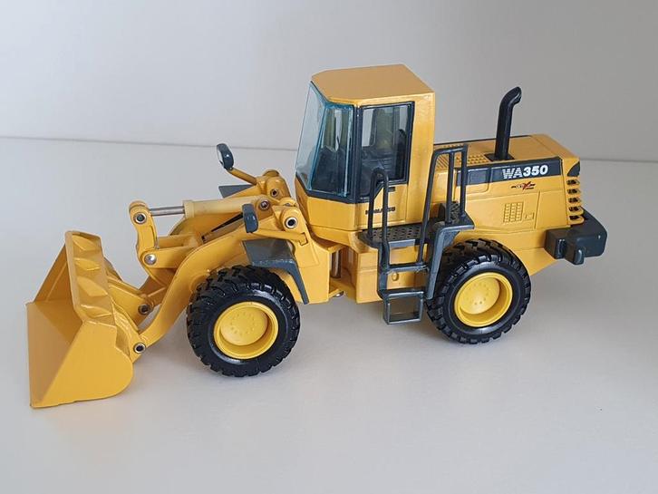 Komatsu WA350 wiellader., Hobby en Vrije tijd, Modelauto's | 1:32, Zo goed als nieuw, Overige typen, Overige merken, Ophalen of Verzenden