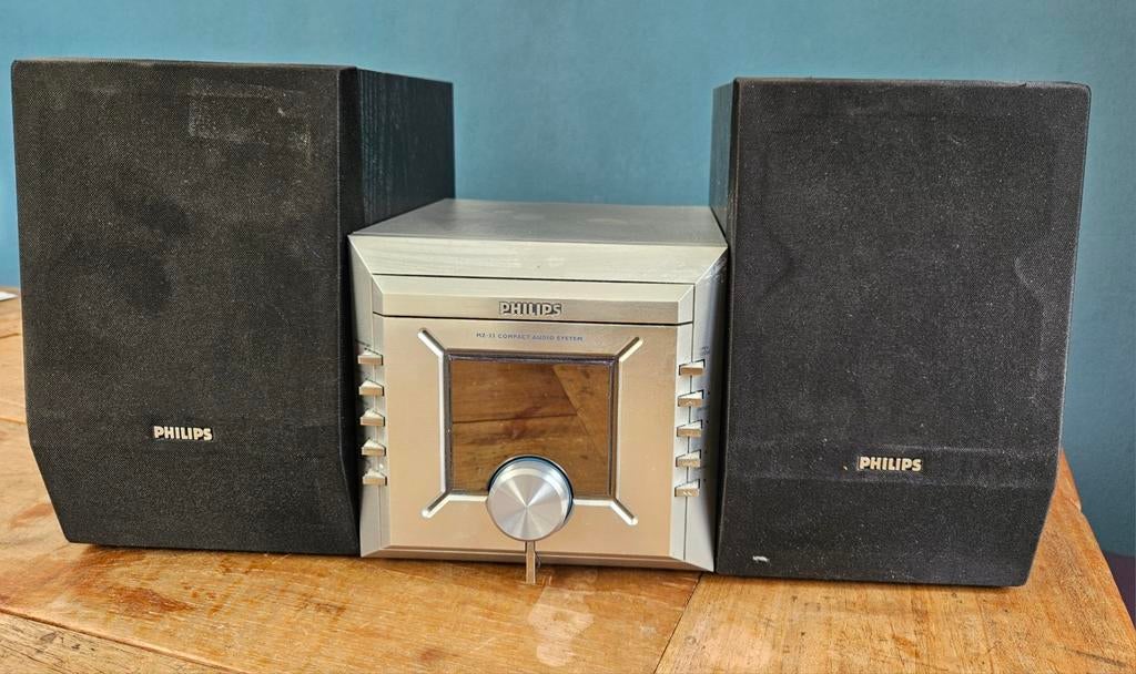 Philips MZ33 audio set, Ophalen of Verzenden, Philips