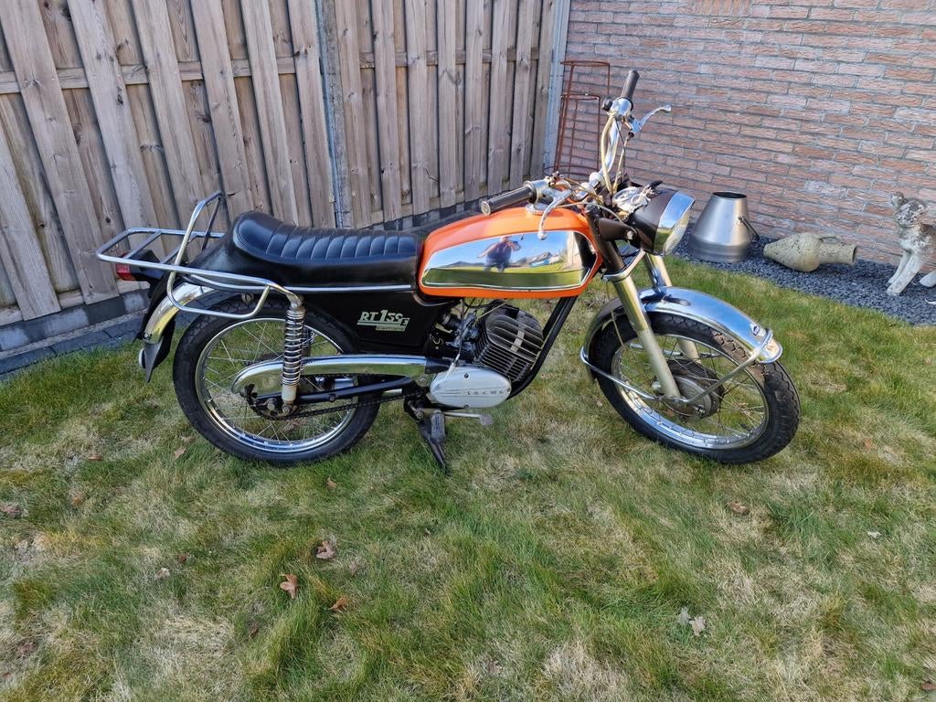 DKW RT159 en Hercules K50N/RT beide 5 bak. Zeldaam, Fietsen en Brommers, Ophalen, Overige merken