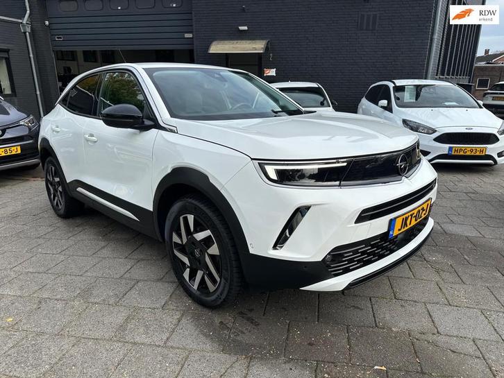 Opel Mokka 1.2 Turbo (131pk) Elegance|2023|360° Cam|Apple C, Auto's, Opel, Bedrijf, Te koop, Mokka, 360° camera, ABS, Achteruitrijcamera