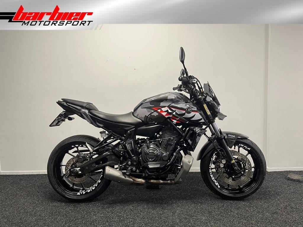Yamaha MT 07 (bj 2023), Motoren, Motoren | Yamaha, 700 cc, 2 cilinders, Bedrijf, Onbekend