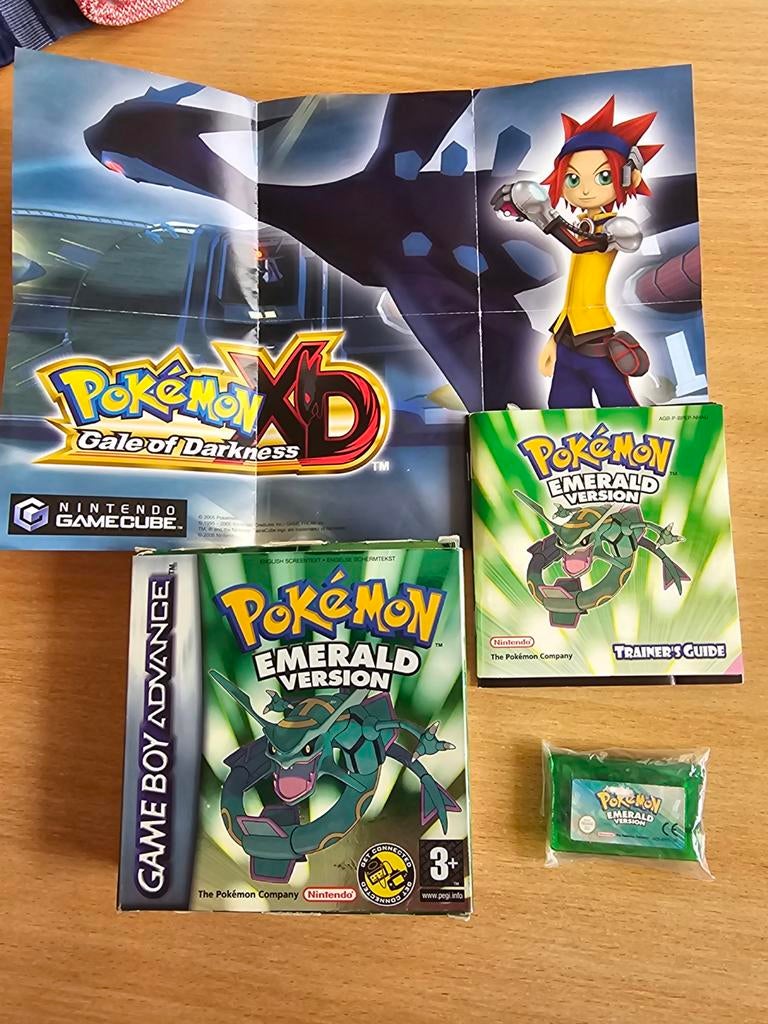 Pokémon Emerald Version, Ophalen of Verzenden, Zo goed als nieuw, Overige typen